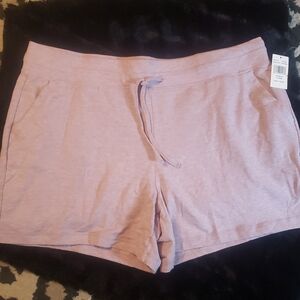 Light Purple Casual Shorts by 32 Cool with pockets
